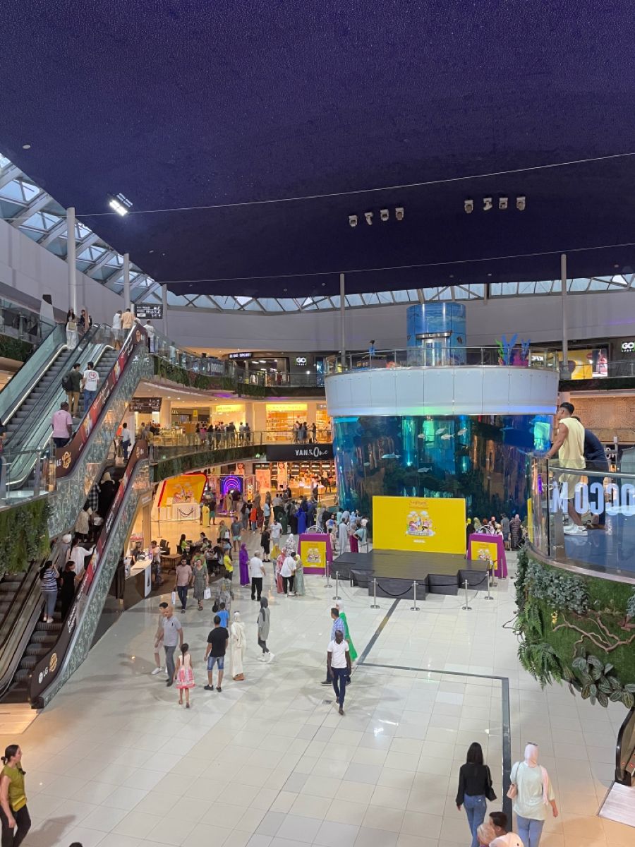 Gastronomie & Shopping